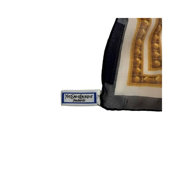 Pre Loved Saint Laurent Women Multicolour Scarves & Shawls - Picture 2 of 6